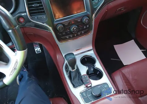 2018 Jeep Grand Cherokee Trackhawk 4X4 из США, поврежденный, VIN 1C4RJFN91JC314223